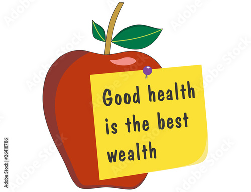 Vector Health Poster