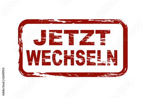 Jetzt wechseln / vektor