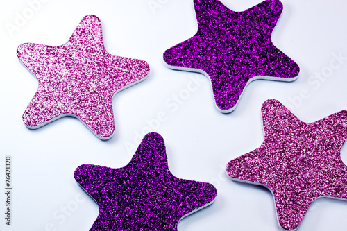 gliter stars