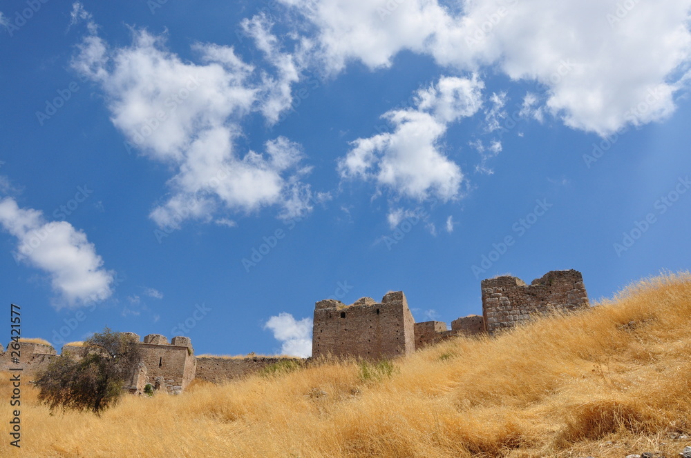 Castle of Akrokorinthos