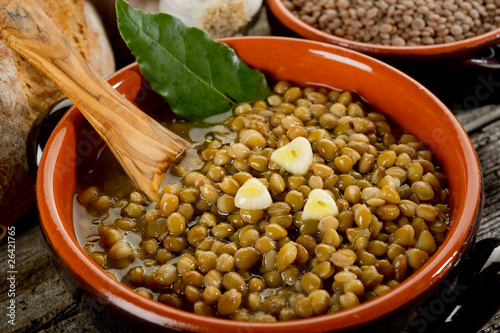 lentils soup- lenticchie