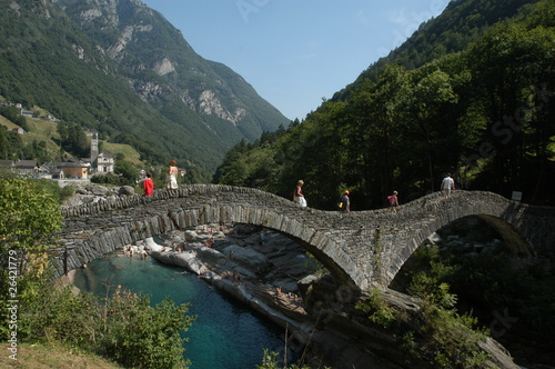 Fiume Verzasca a Lavertezzo photo