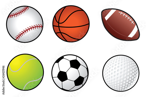 sports ball collection
