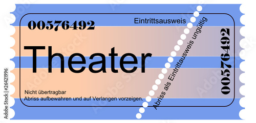 Abrisskarte Theater