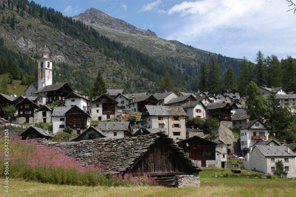 Paese di Bosco Gurin