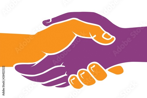 two hand, friendship photo