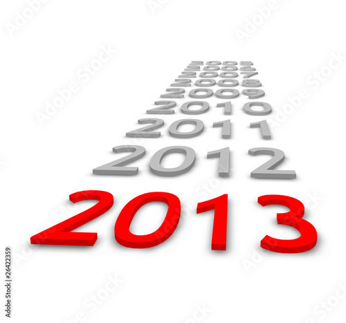 new year 2013