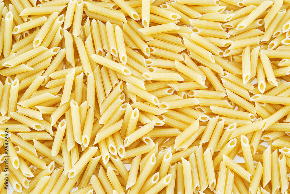 Background Texture of yellow pasta Background Texture of yellow pasta