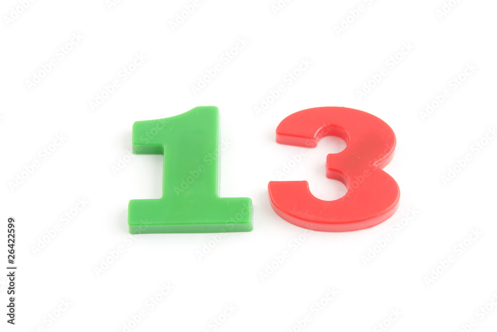 number thirteen number thirteen