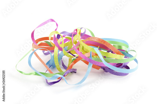 party colored strings