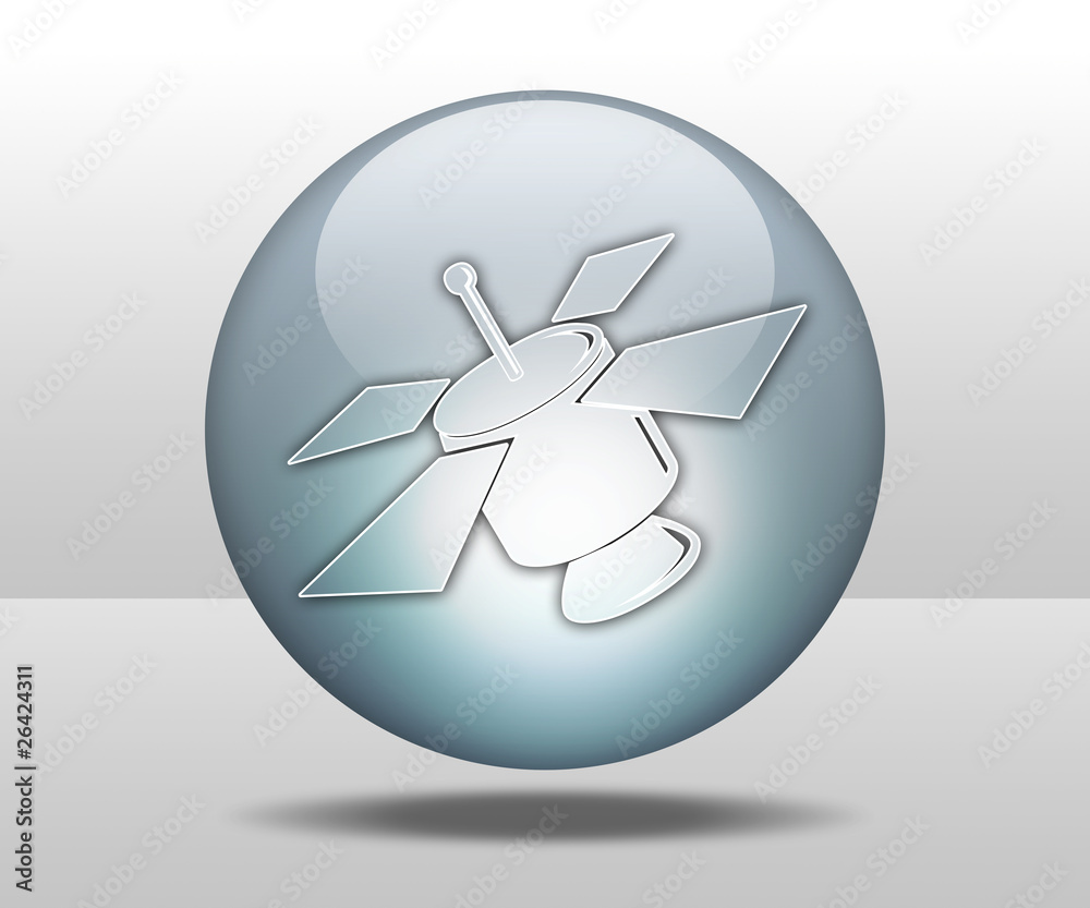 Hovering Sphere Button Hovering Sphere Button