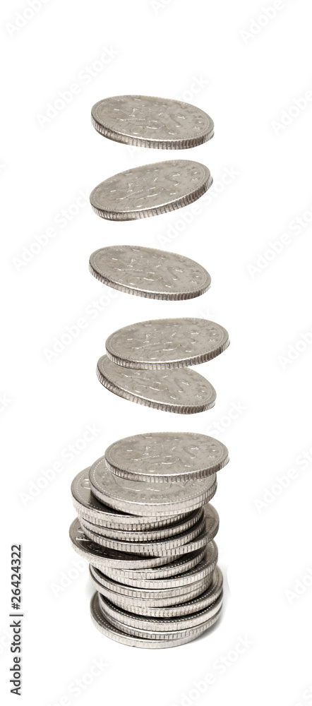 Coin stack Coin stack