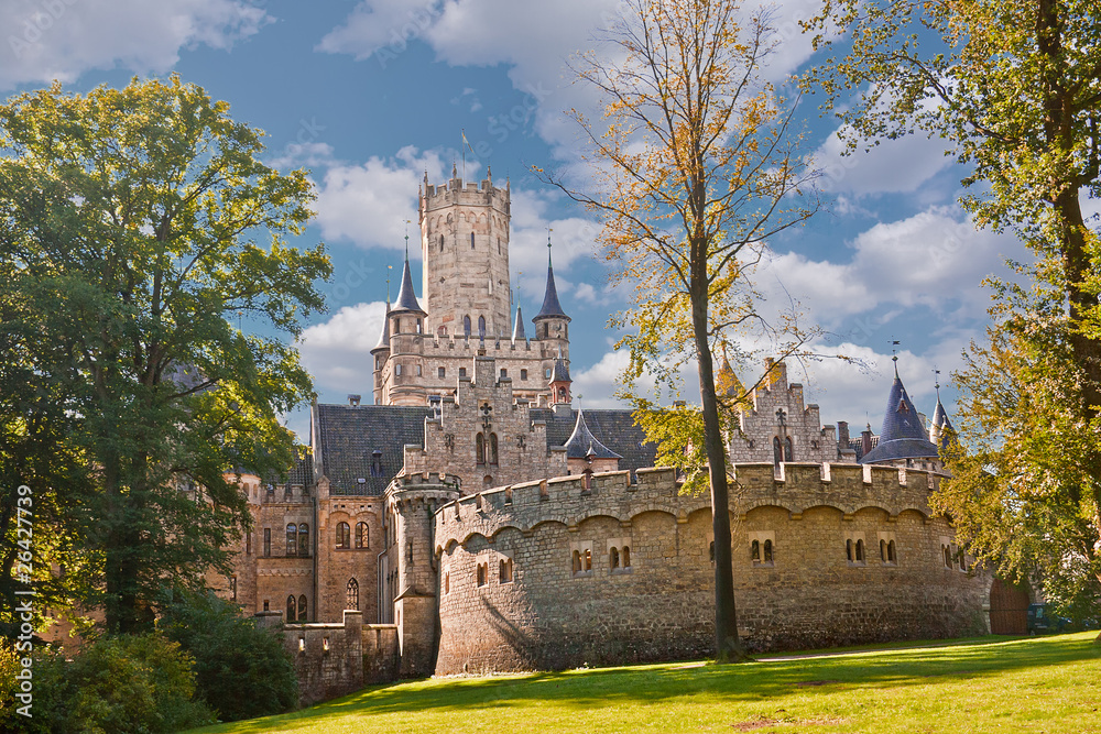 Schloss Marienburg 3