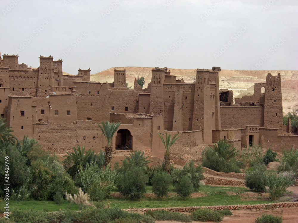 Maroc Ait Benhaddou