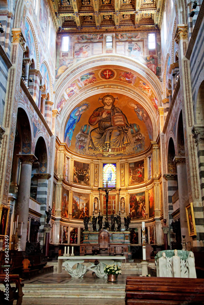 Pisa - Duomo interior