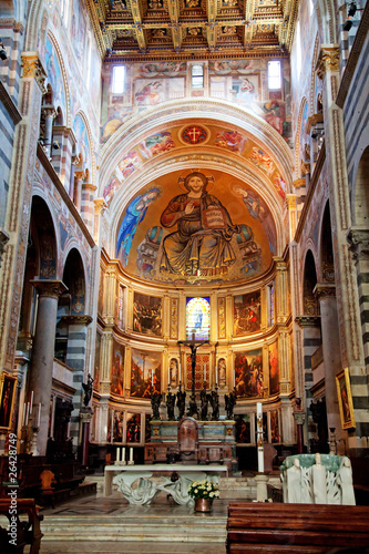 Pisa - Duomo interior © swisshippo