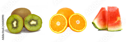Kiwis naranjas y sand  a.