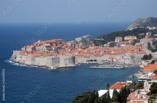Fototapeta Naklejka Na Ścianę i Meble -  Dubrovnik, Croatia.