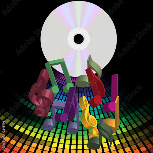 Music Party Background