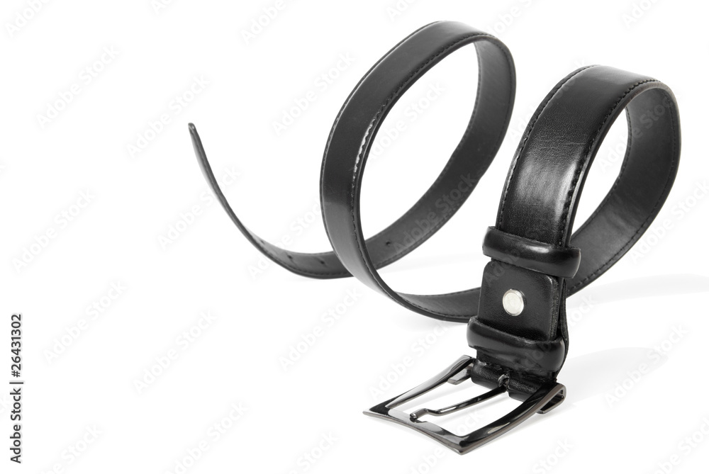 Fototapeta premium Leather belt | Isolated