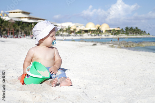 Baby on Beach