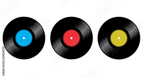 Vynil disc