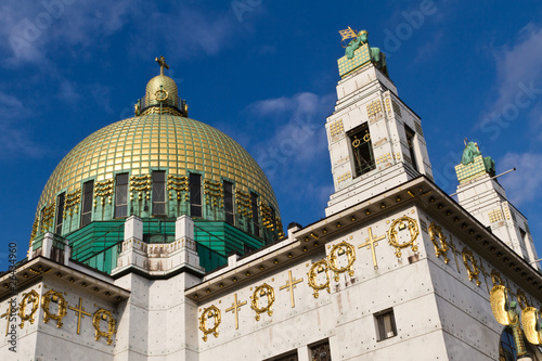 Otto Wagner Kirche photo