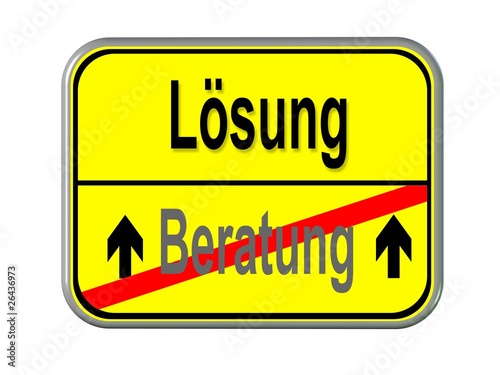 Beratung - Lösung