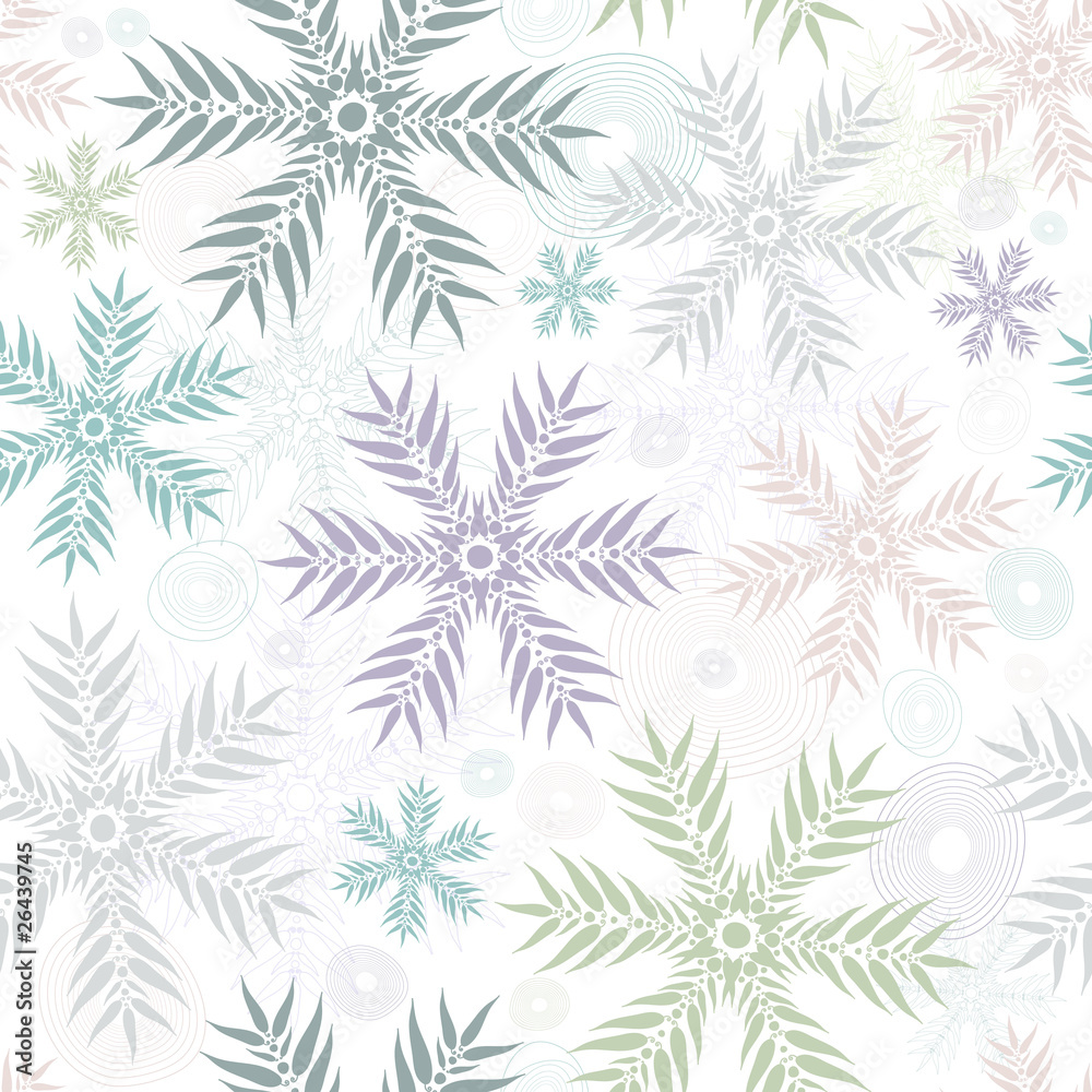 Pastel seamless gentle white pattern Pastel seamless gentle white pattern