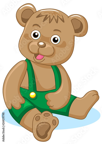 charming bear