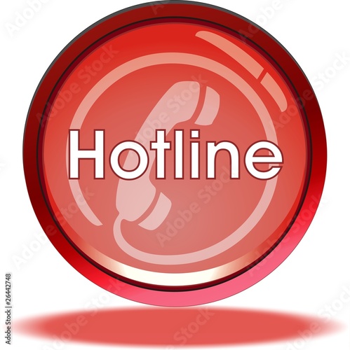 bouton hotline