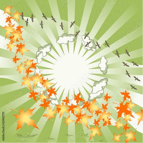 autumnal background