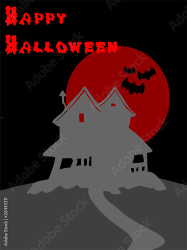 Halloween vector illustration