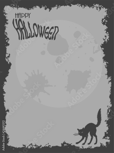 Halloween vector illustration
