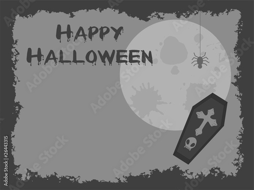 Halloween vector illustration