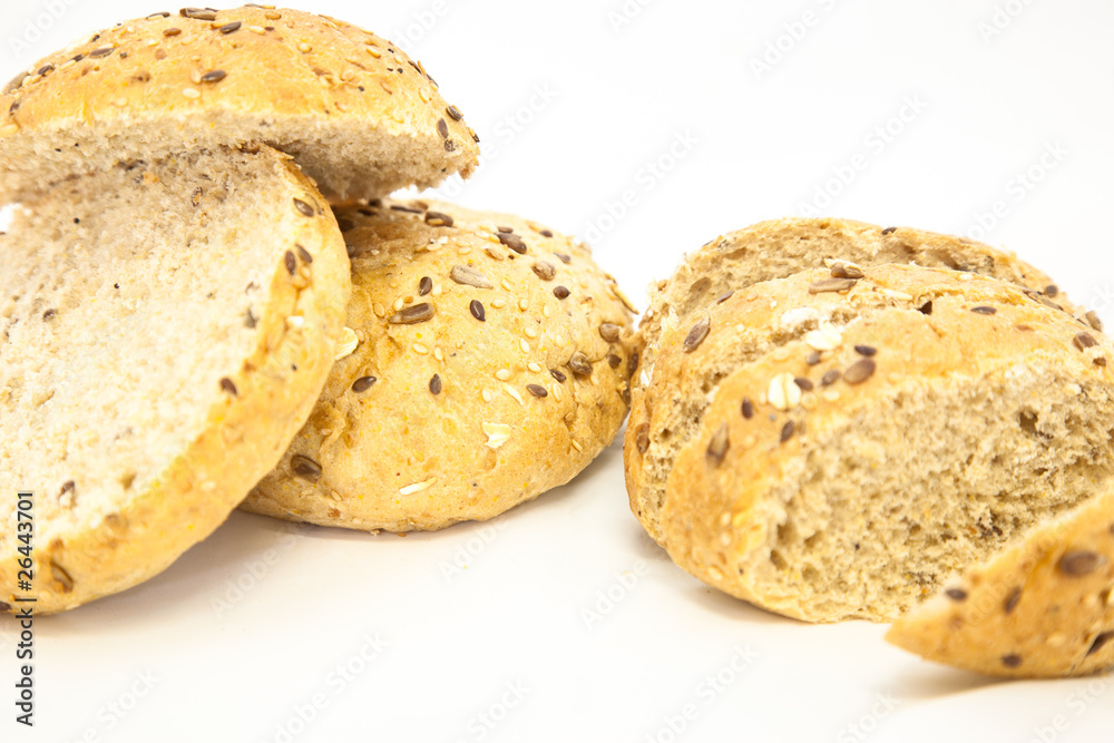 cereal breadroll cereal breadroll