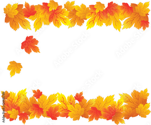 Autumn frame