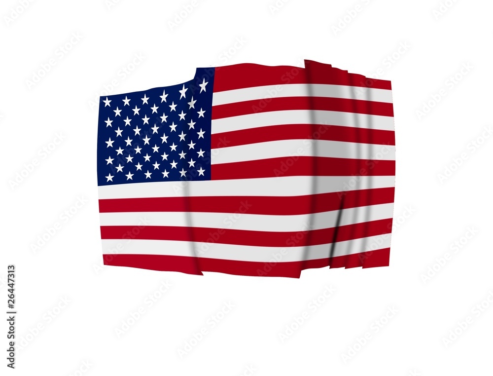 Fototapeta premium American Flag