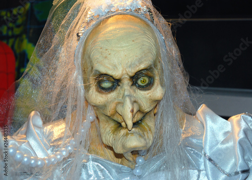 Canvastavla Halloween