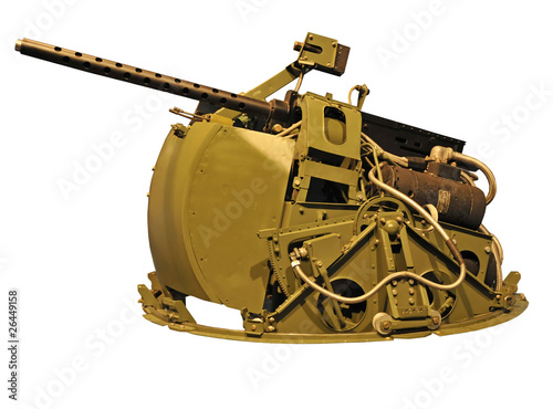 Battleship Machine gun