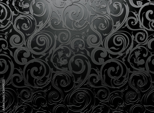 Black Seamless Wallpaper