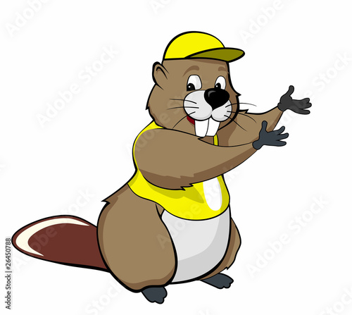 beaver show (yellow)
