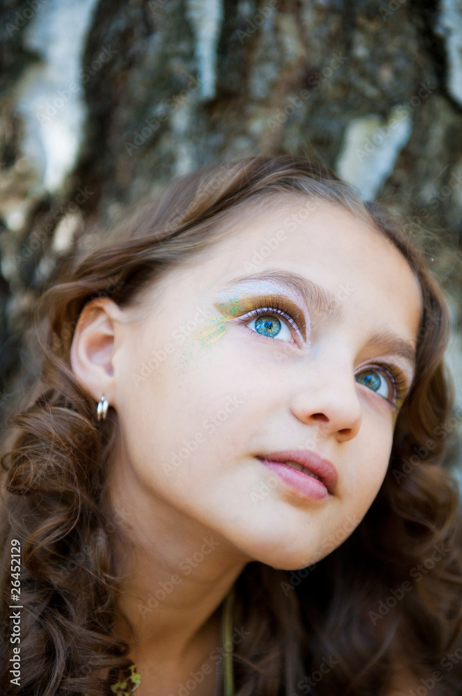 portrait of a girl portrait of a girl
