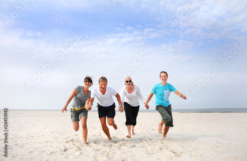 Spaß am Strand