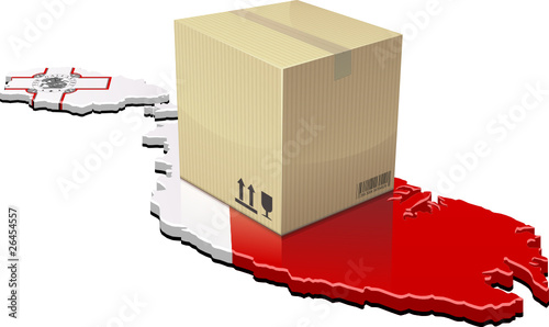 Livraison à Malte (détouré)