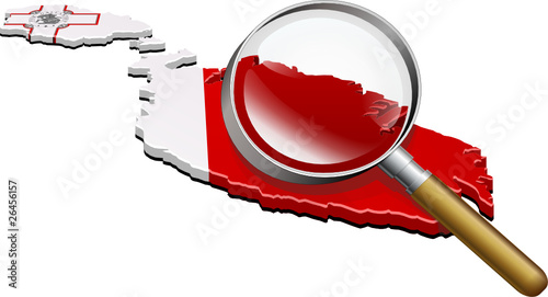 Malte à la loupe (détouré)