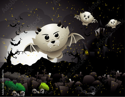 vampire halloween vector