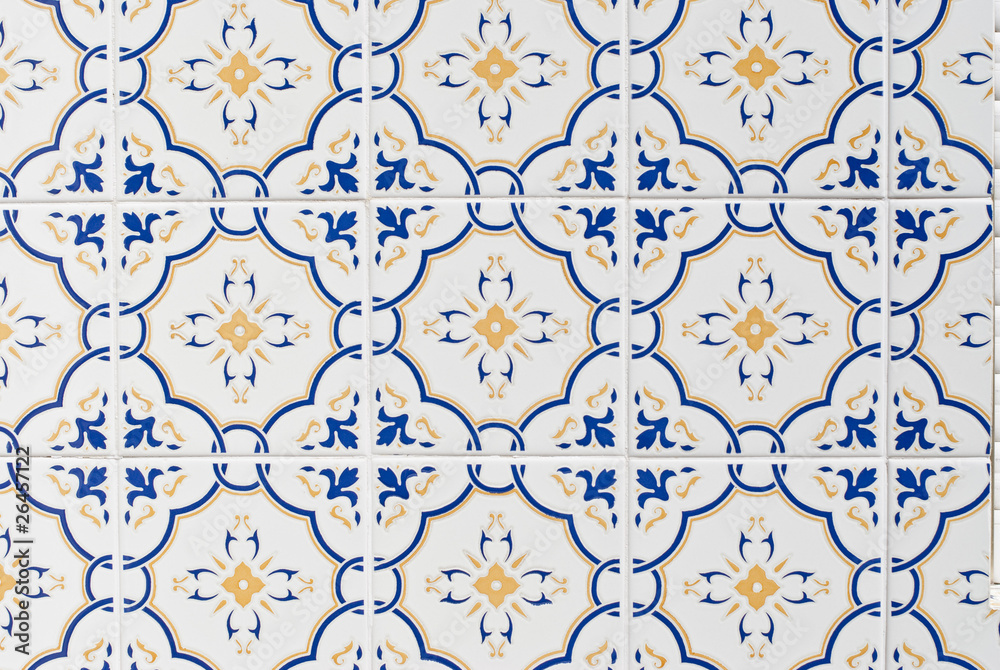 Portuguese glazed tiles Portuguese glazed tiles