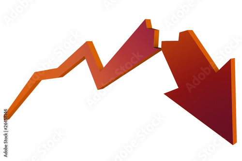 finances crash diagram