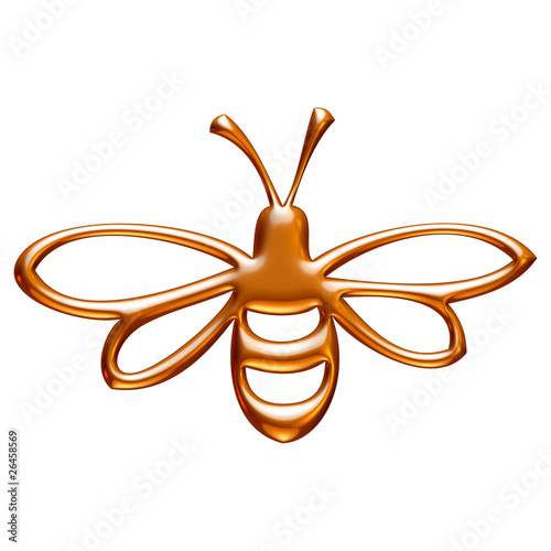 Abeille dorée
